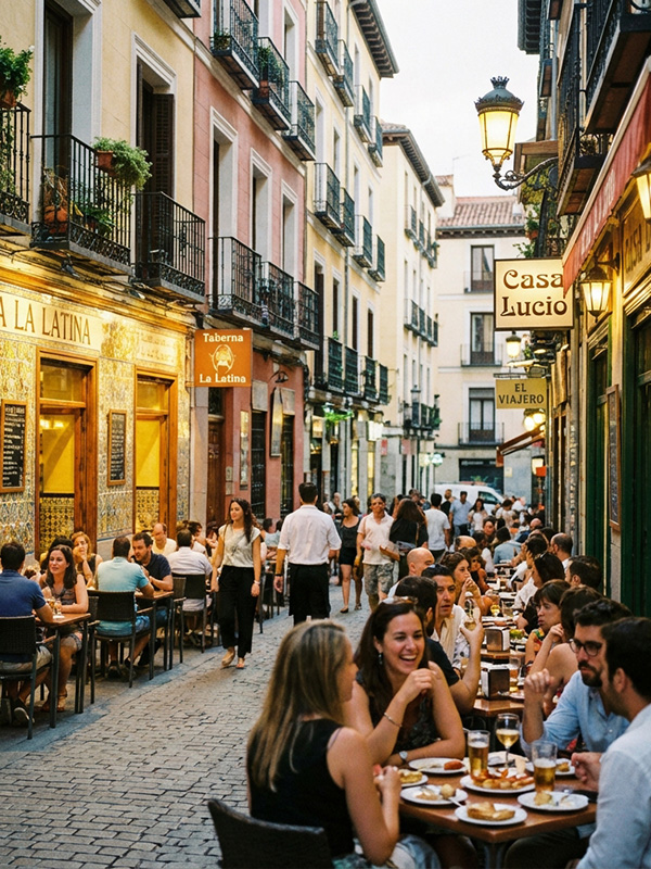 La Latina et El Rastro