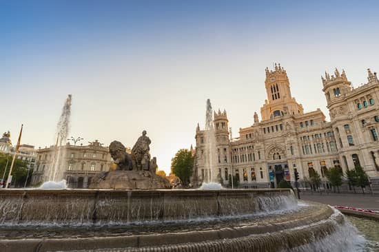 Plaza de la Cibeles en Madrid