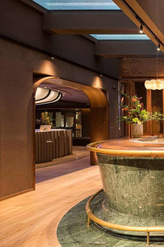 Detalle del interiorismo del Hotel Mercer Madrid 5*GL