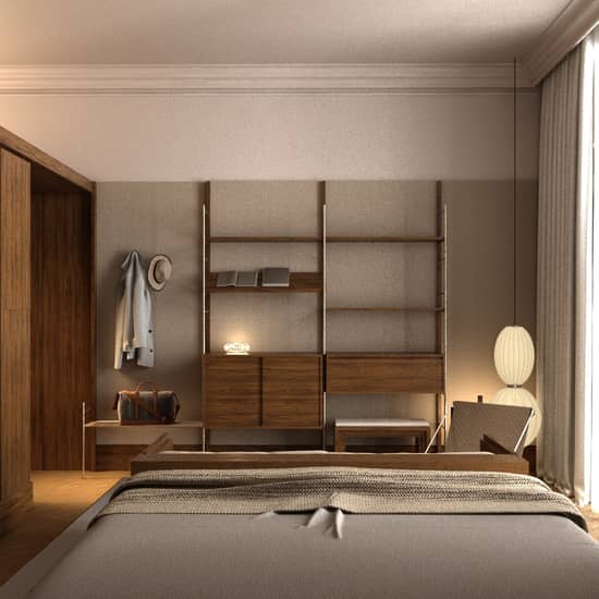 Suite del Hotel Mercer Madrid