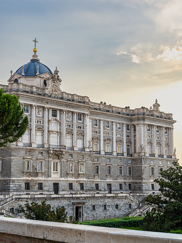 Madrid des Habsbourg et le Palais Royal