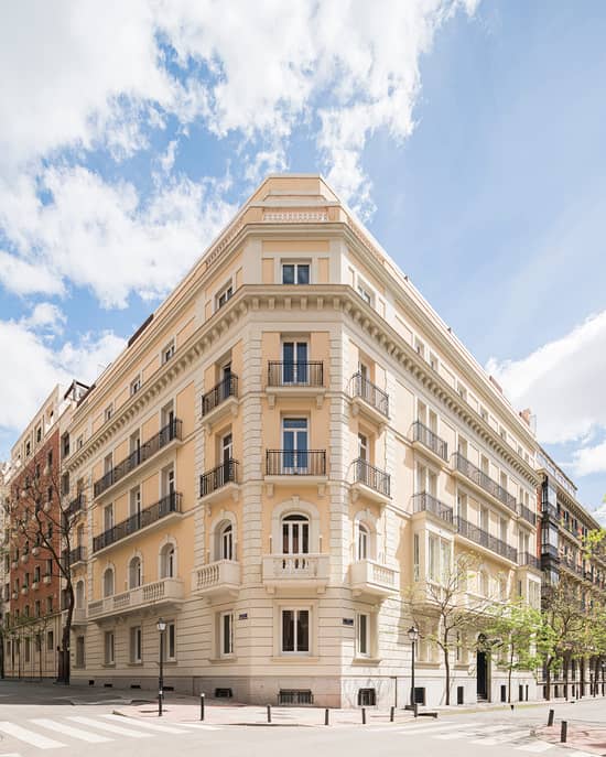 Fachada del Hotel Mercer Madrid 5*GL