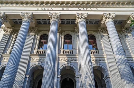 Edificio del la Bolsa de Madrid