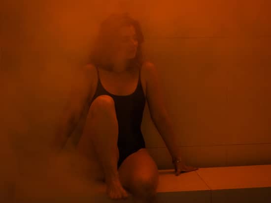 Sauna en el SPA del Hotel Mercer Madrid