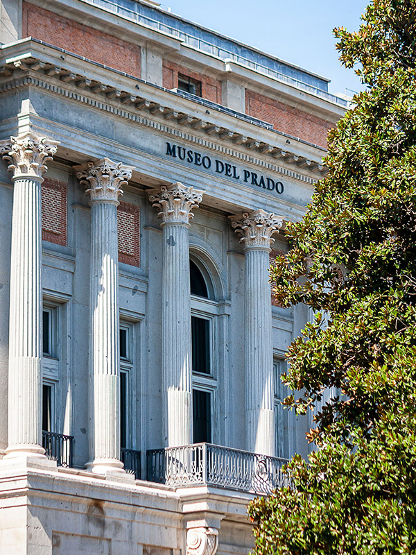 Le Triangle des Arts et le Paseo del Prado