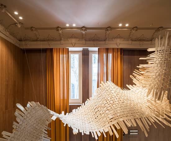 Detalle del interiorismo del Hotel Mercer Madrid 5*GL