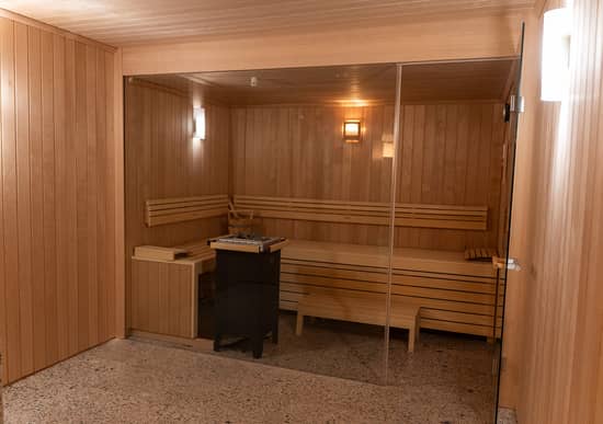 Sauna en el SPA del Hotel Mercer Madrid