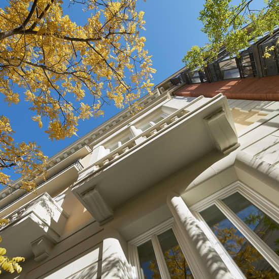Fachada del Hotel Mercer Madrid