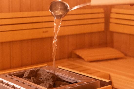 Sauna del SPA Manantial en el Hotel Mercer Madrid