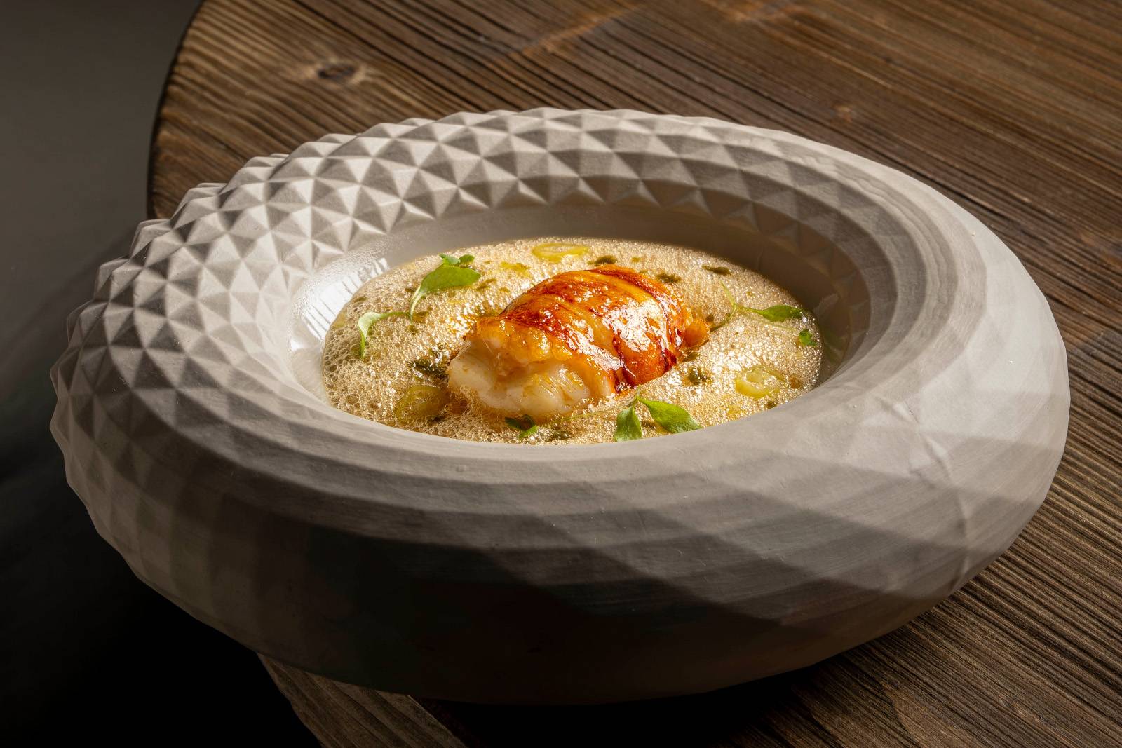 Menú de La Sociedad Gastronomika de Eneko Atxa