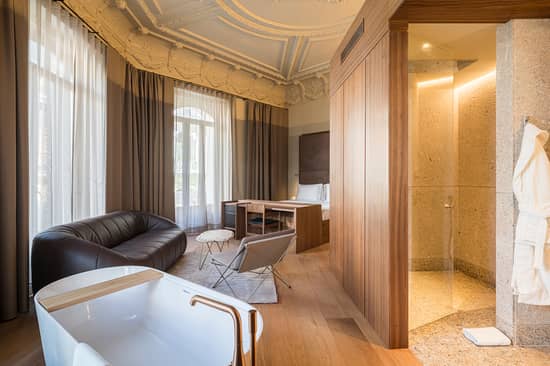 Habitación Gran Suite en el Hotel Mercer Madrid 5*GL