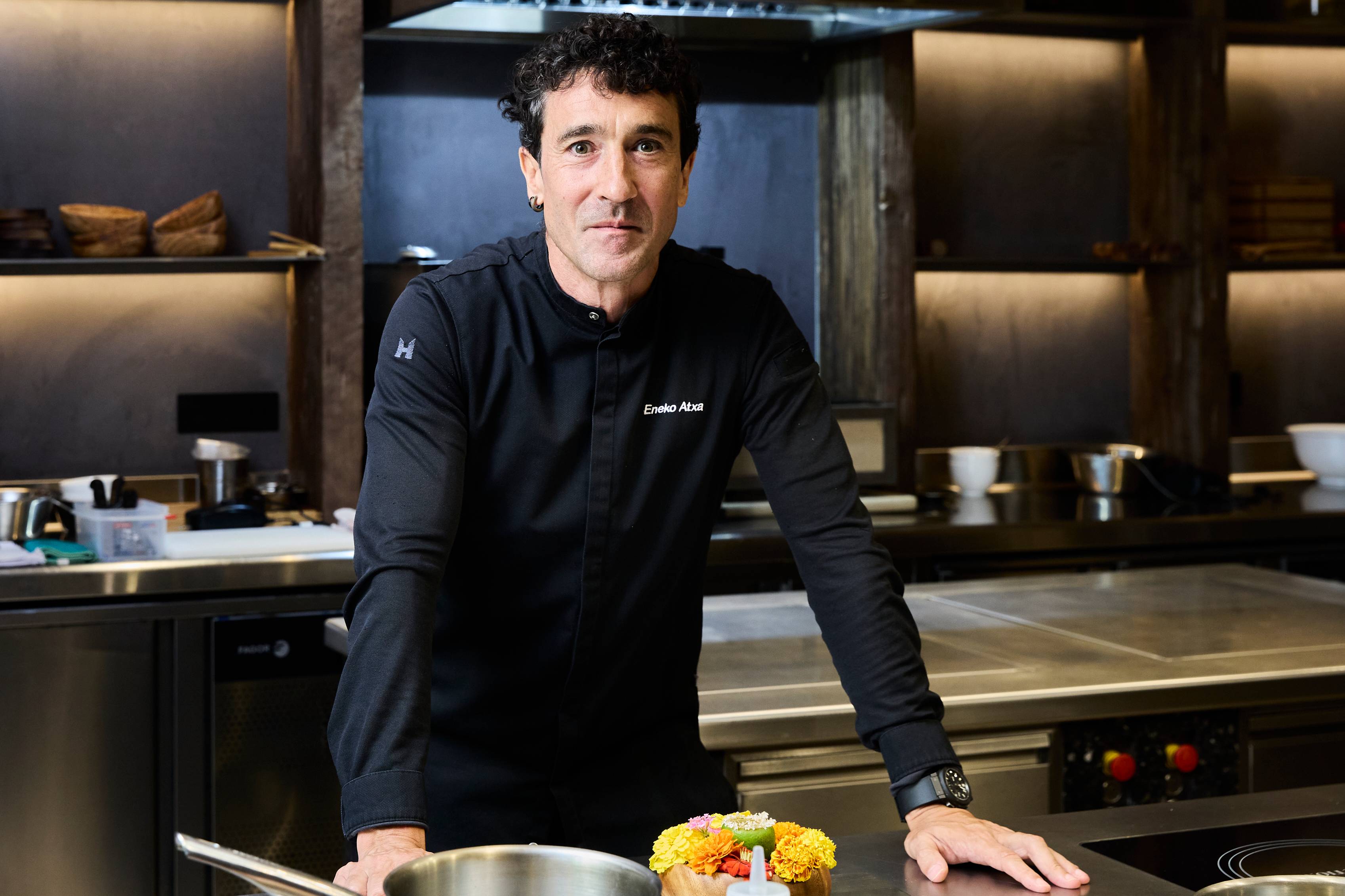 Eneko Atxa en La Sociedad Gastronomika