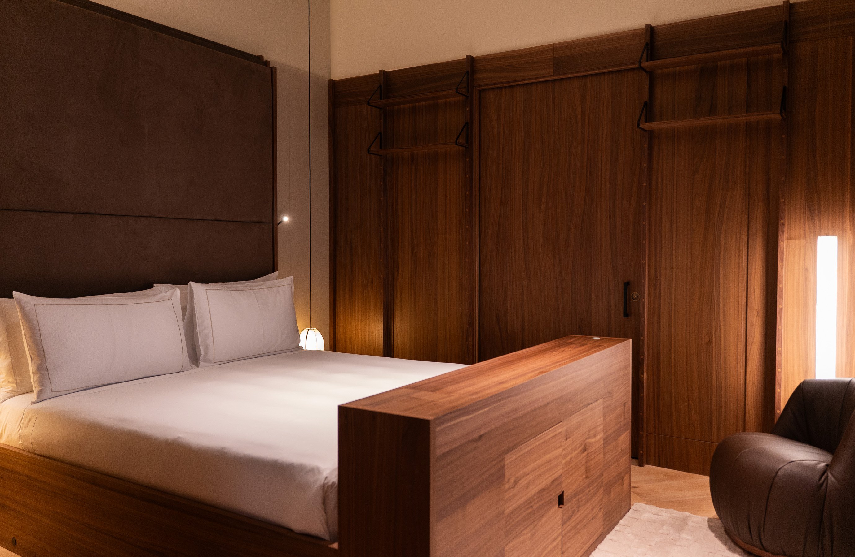 Habitación Deluxe del Hotel Mercer Madrid 5*GL