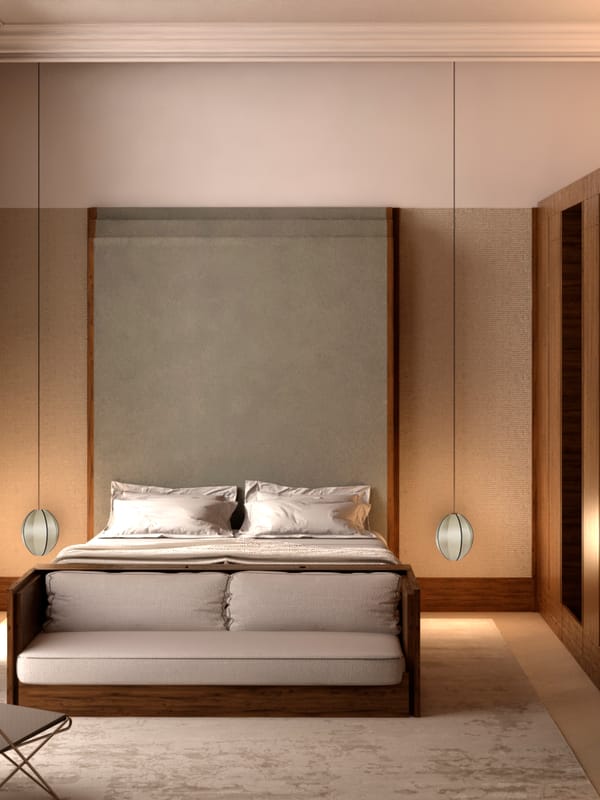 Habitación Junior Suite del Hotel Mercer Madrid 5*GL