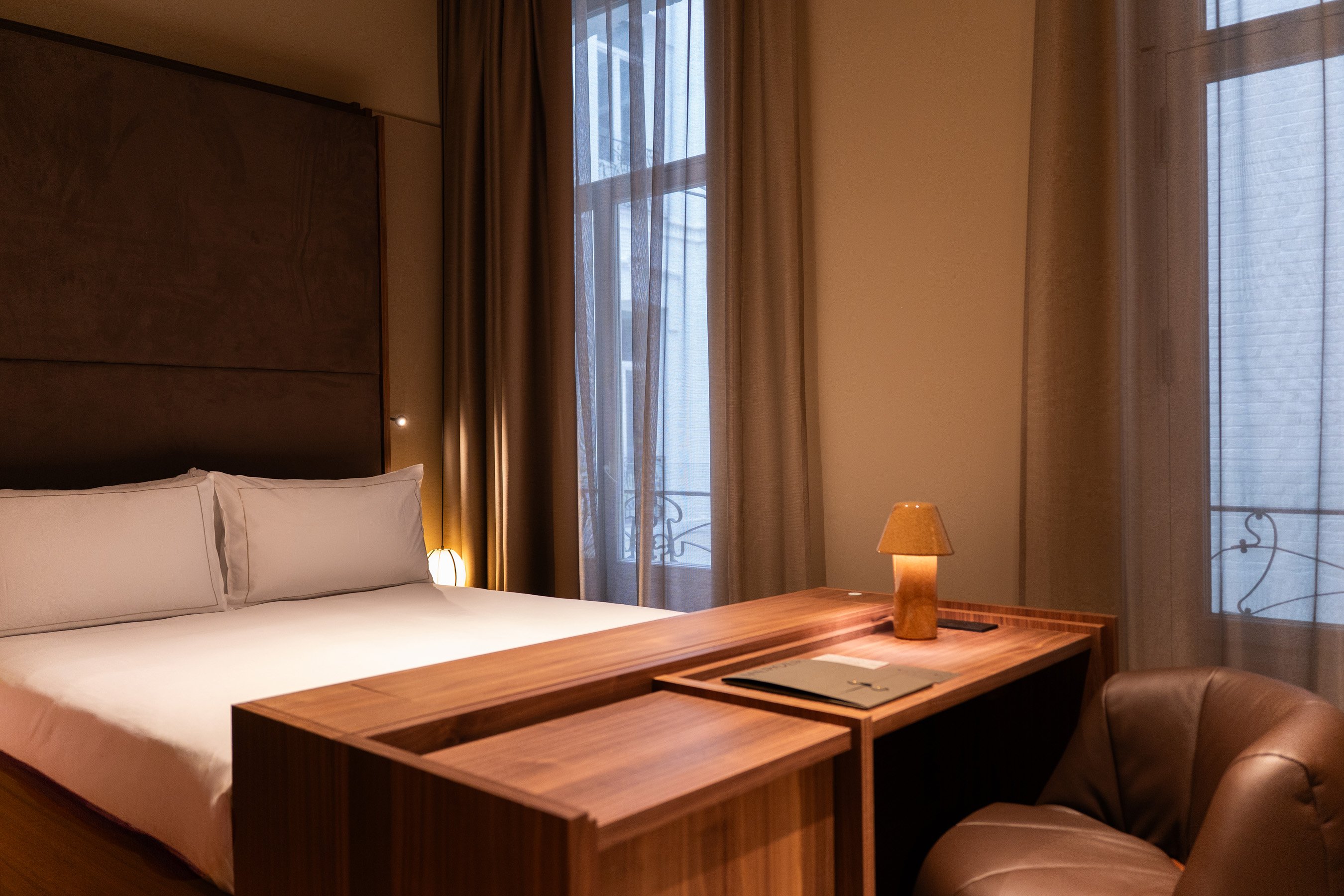 Habitaciones Executive en Mercer Hotel Sevilla 