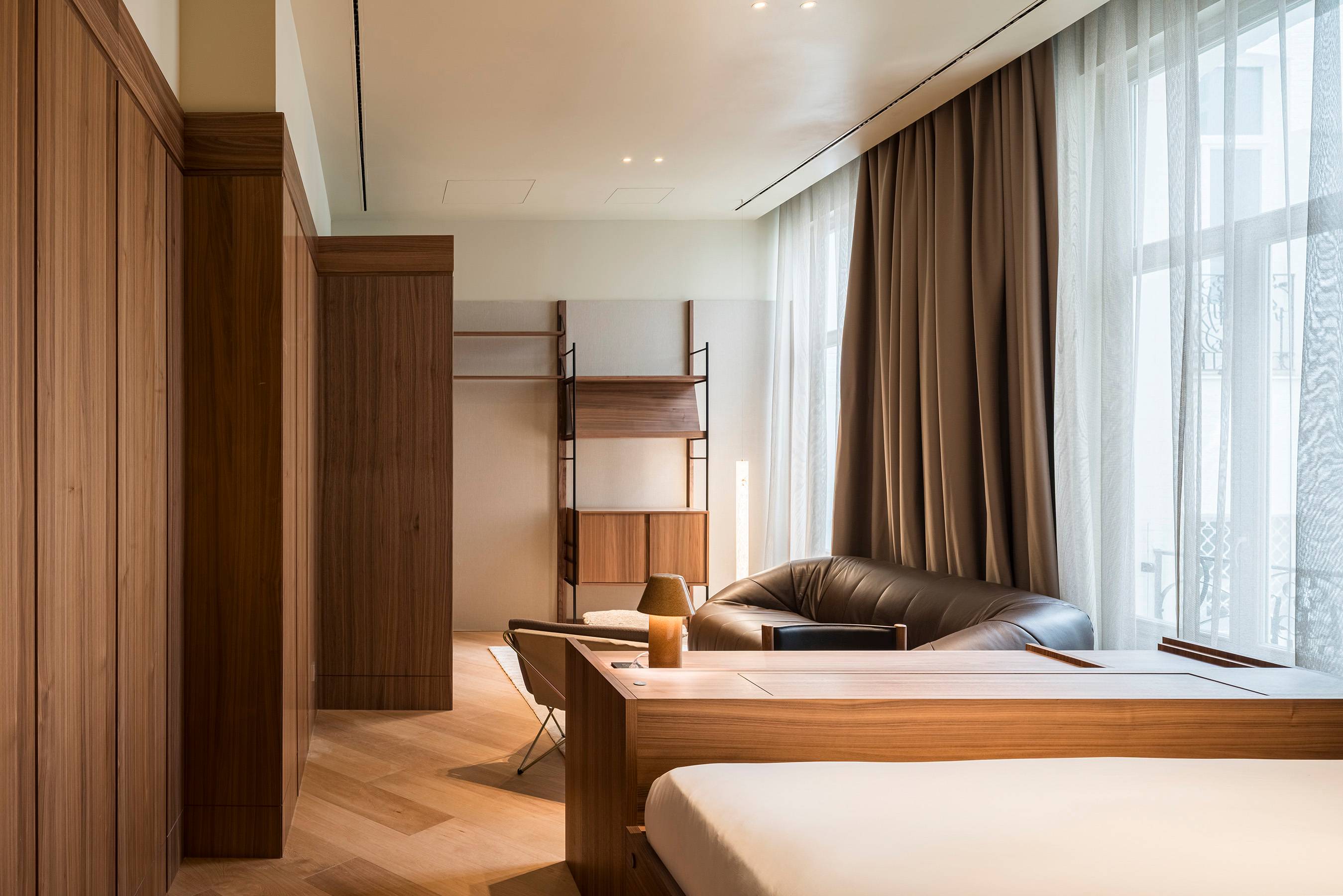 Habitaciones Premium del Hotel Mercer Madrid 5*GL