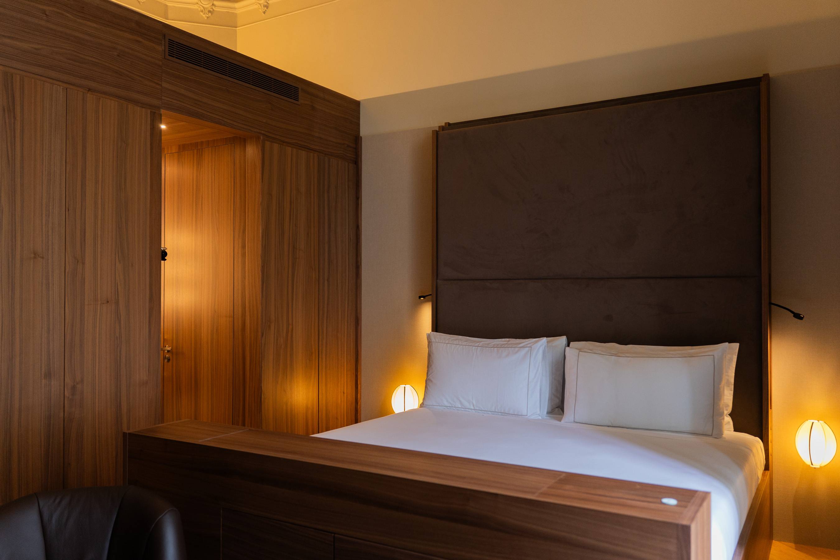 Habitaciones Grand Deluxe en el Hotel Mercer Madrid 5*GL