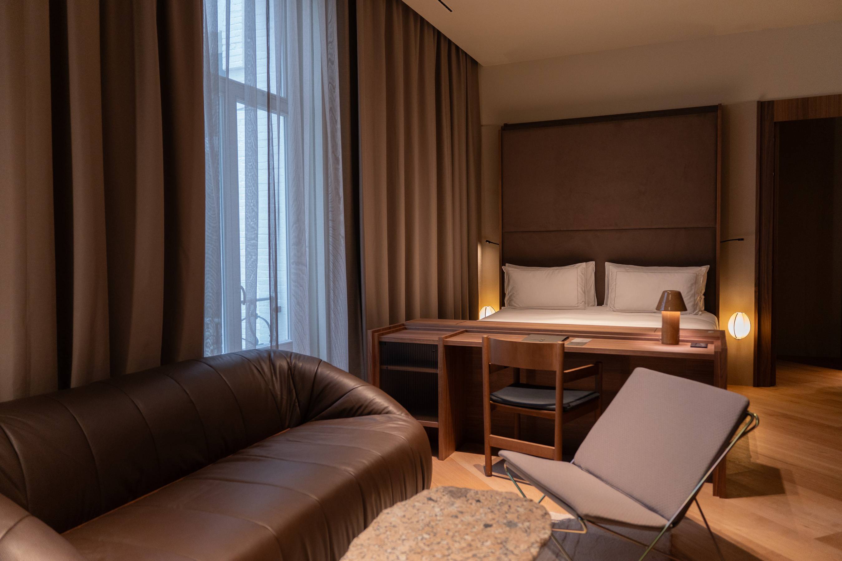 Habitaciones Premium del Hotel Mercer Madrid 5*GL