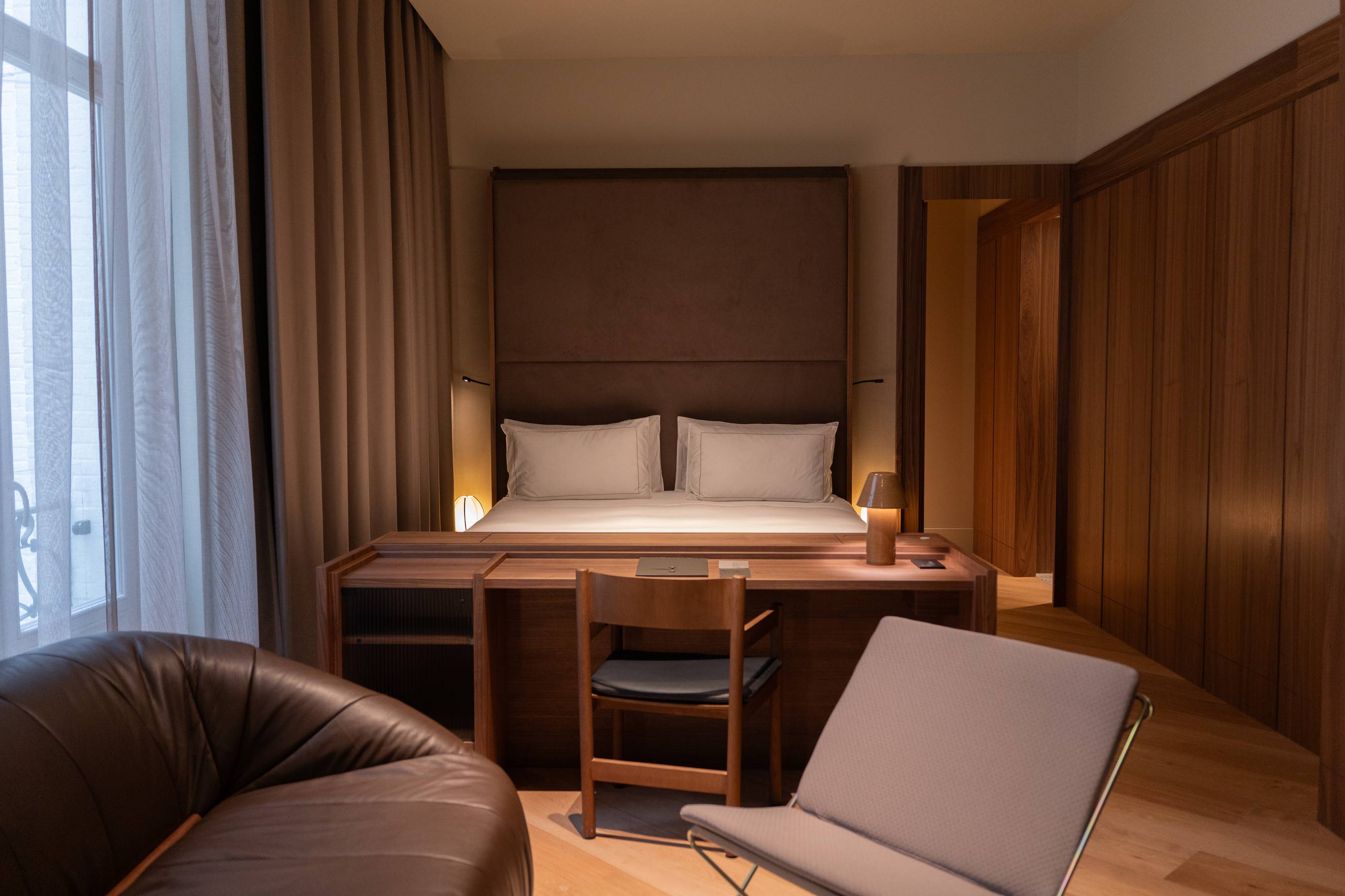 Habitaciones Premium del Hotel Mercer Madrid 5*GL