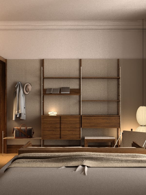 Habitaciones Premium del Hotel Mercer Madrid 5*GL