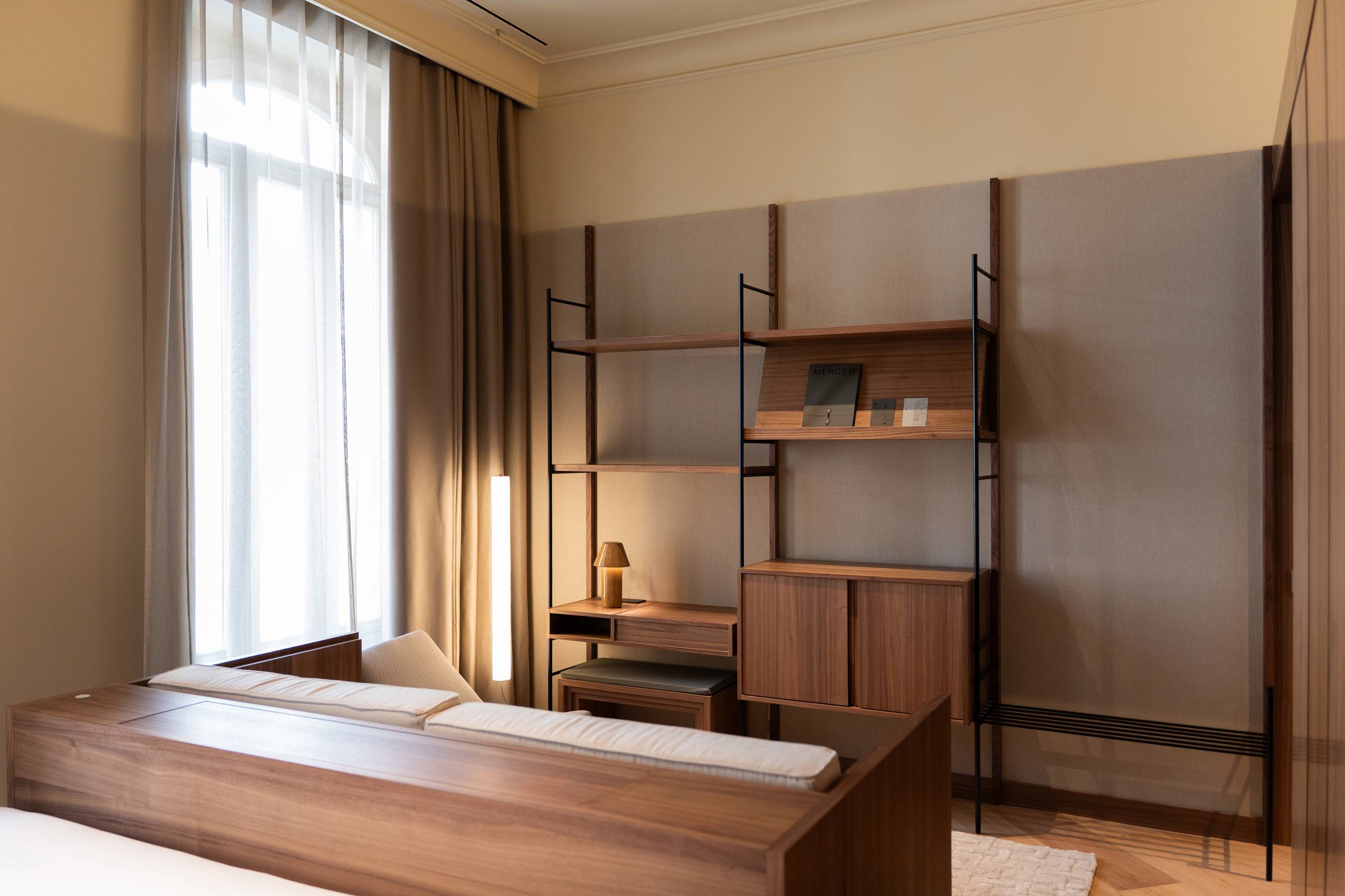 Habitaciones Grand Deluxe en el Hotel Mercer Madrid 5*GL
