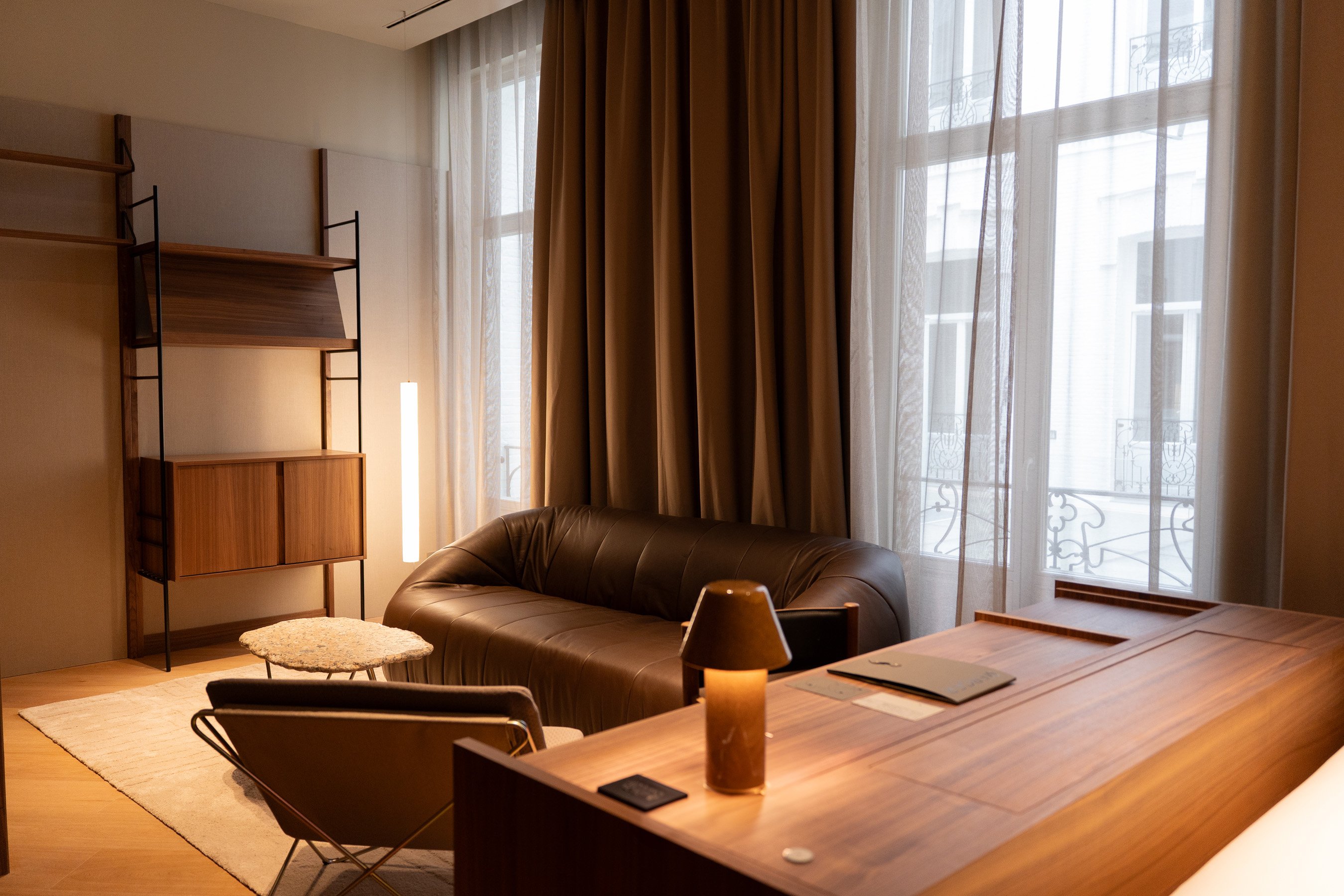 Habitación Grand Deluxe en el Hotel Mercer Madrid 5*GL