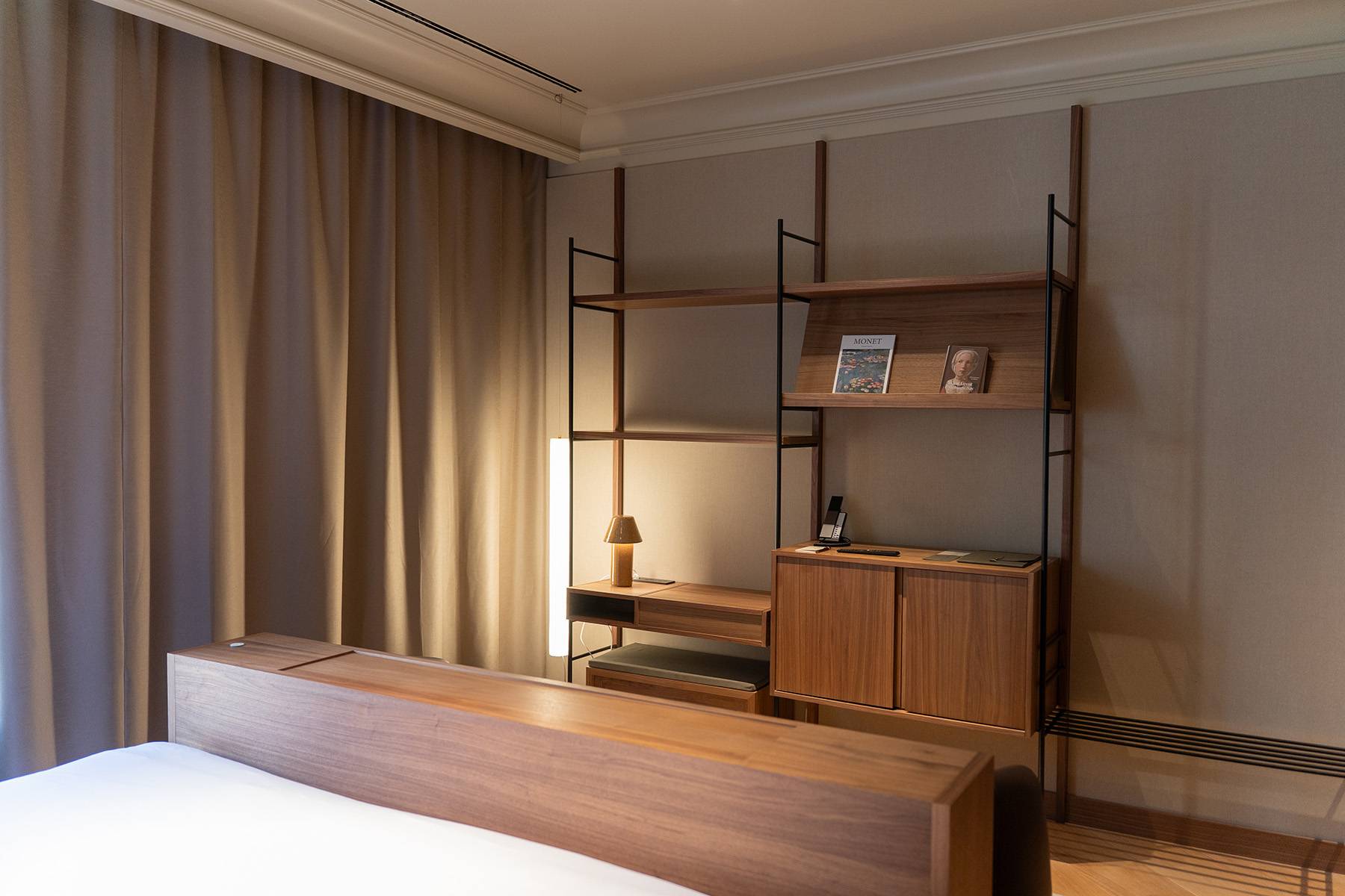 Habitaciones Premium del Hotel Mercer Madrid 5*GL