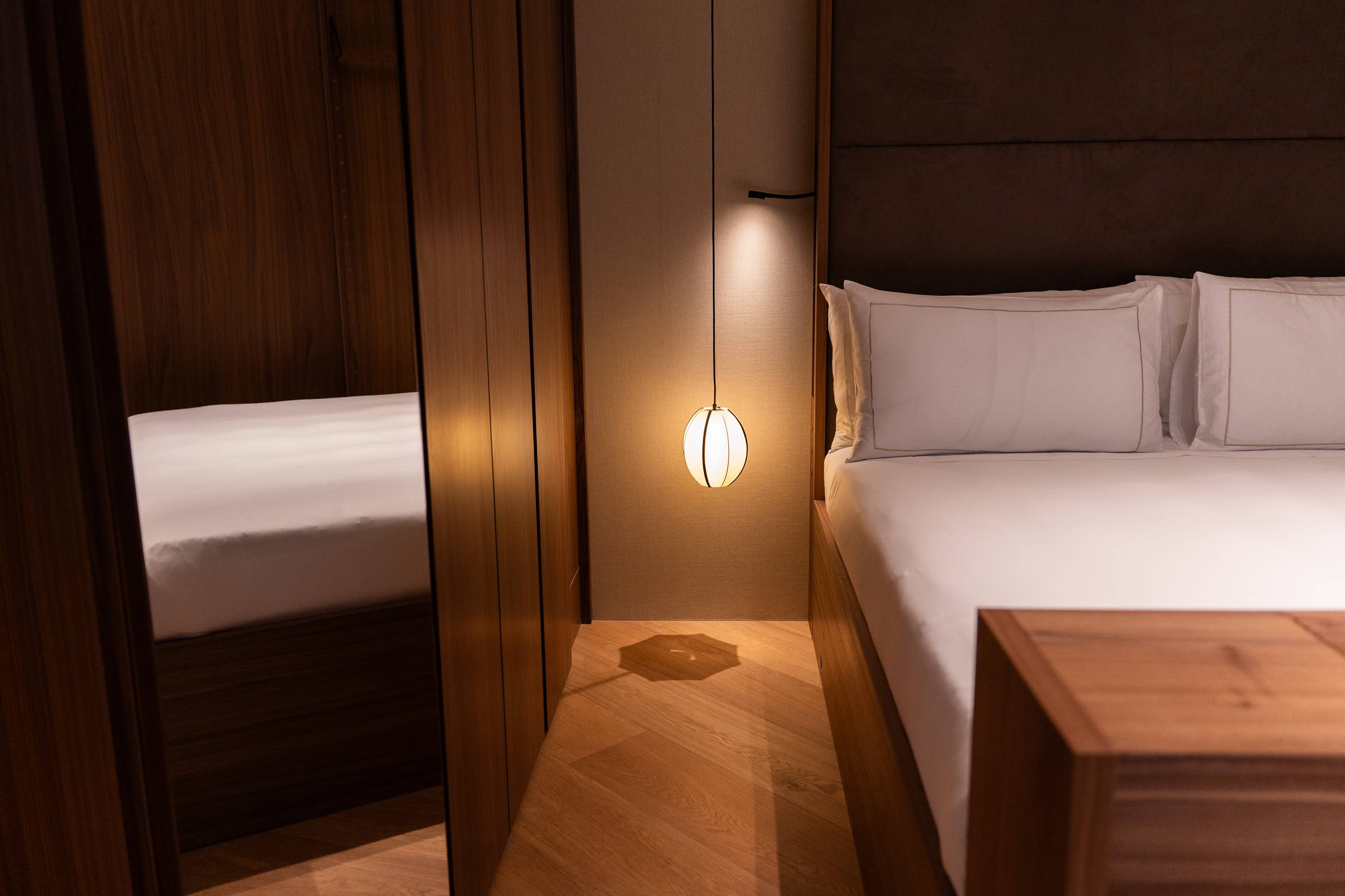 Habitaciones Deluxe del Hotel Mercer Madrid 5*GL