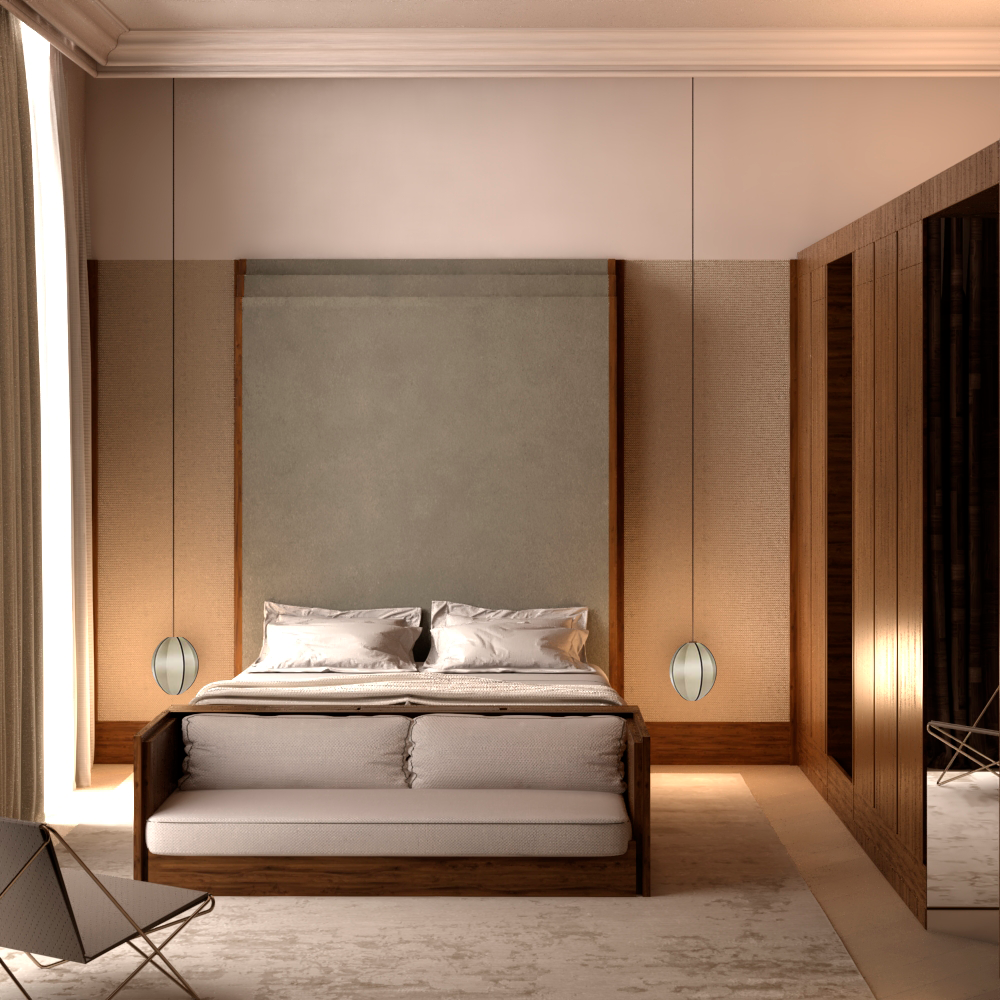 Habitaciones Premium del Hotel Mercer Madrid 5*GL