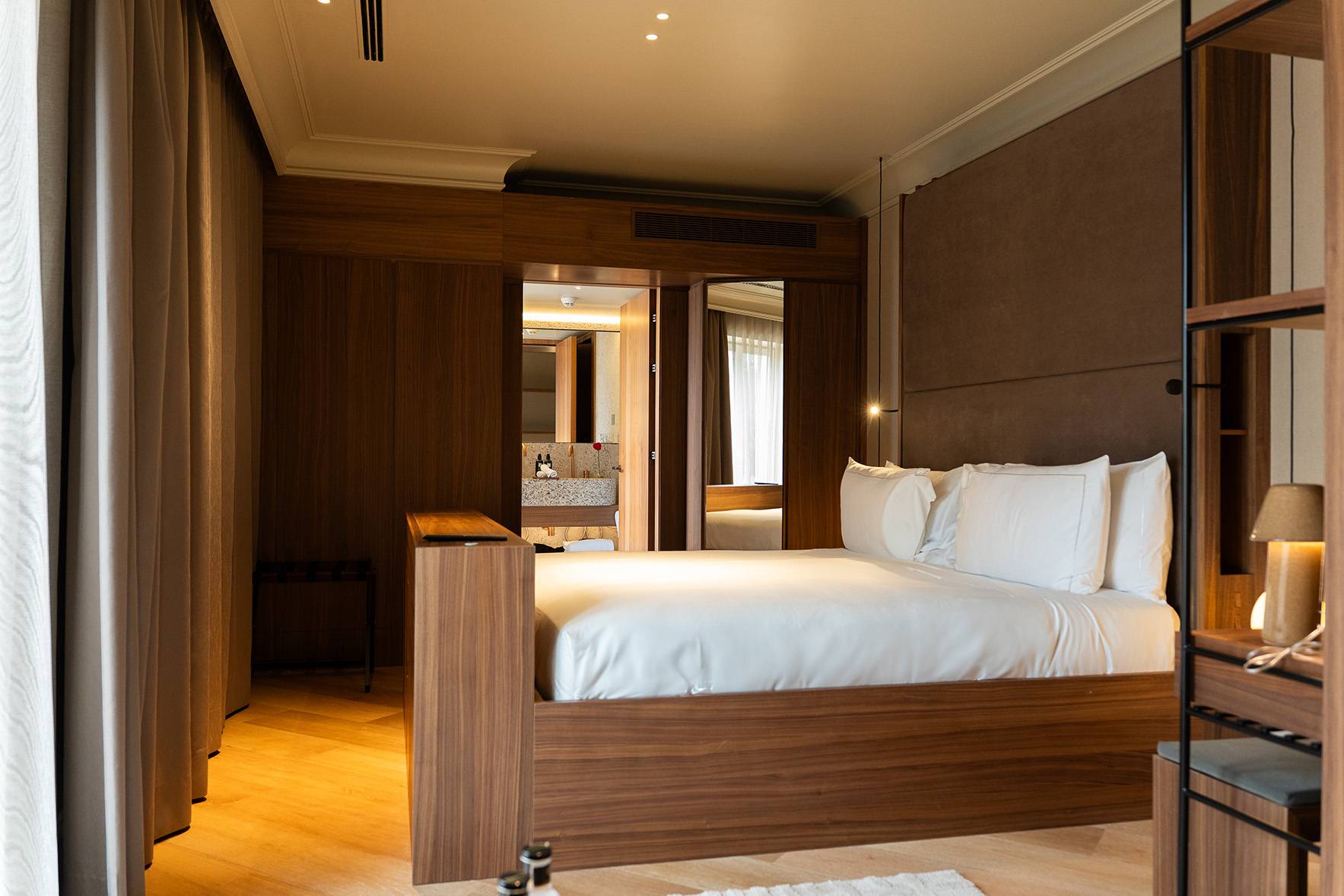 Habitaciones Junior Suite del Hotel Mercer Madrid 5*GL