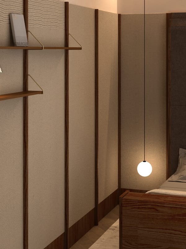 Habitación Grand Deluxe en el Hotel Mercer Madrid 5*GL