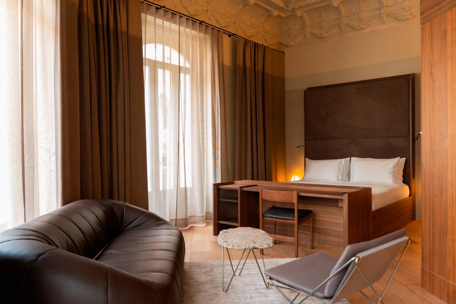 Grand Suite del Hotel Mercer Madrid 5*GL