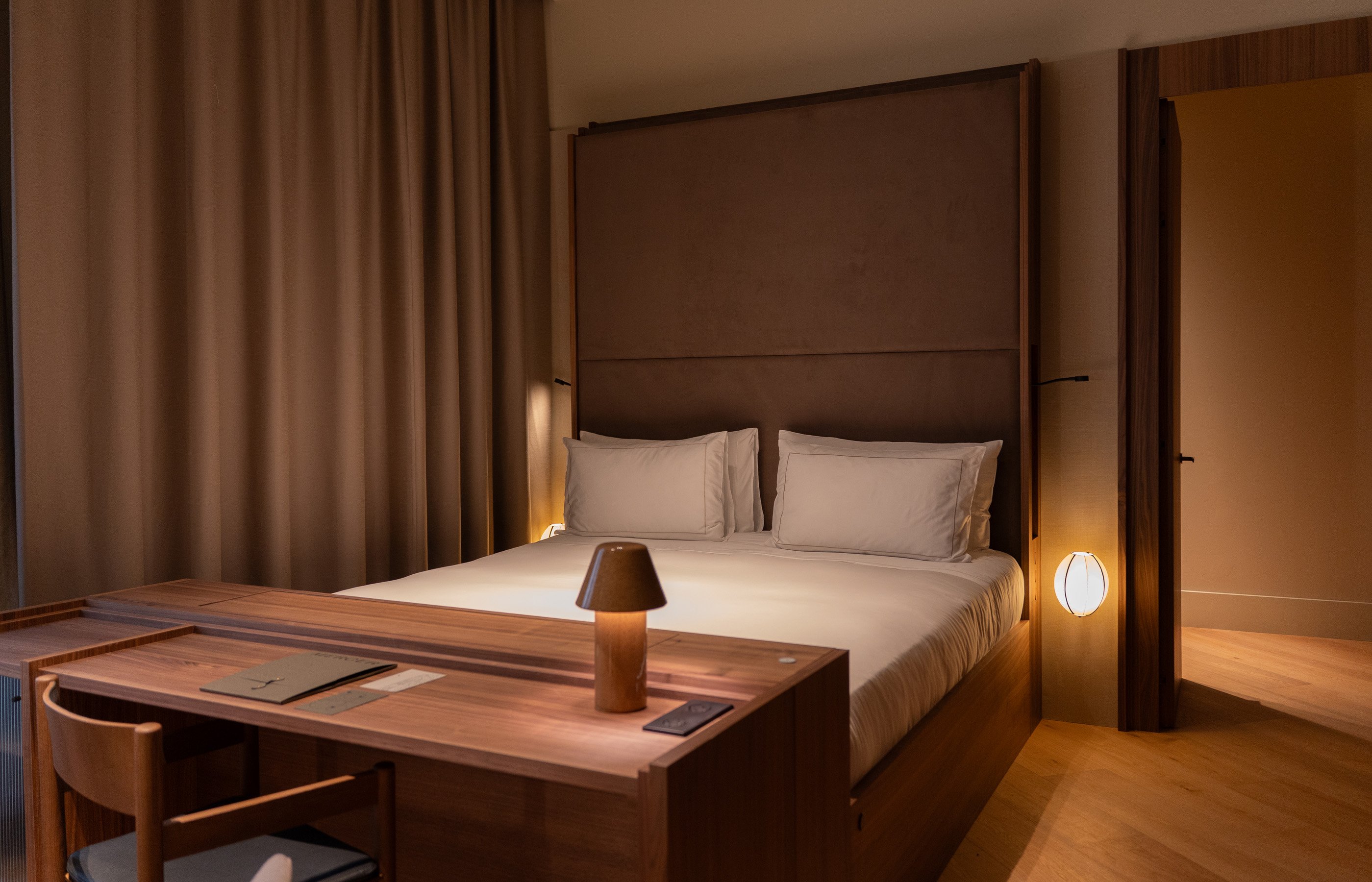 Habitaciones Premium del Hotel Mercer Madrid 5*GL