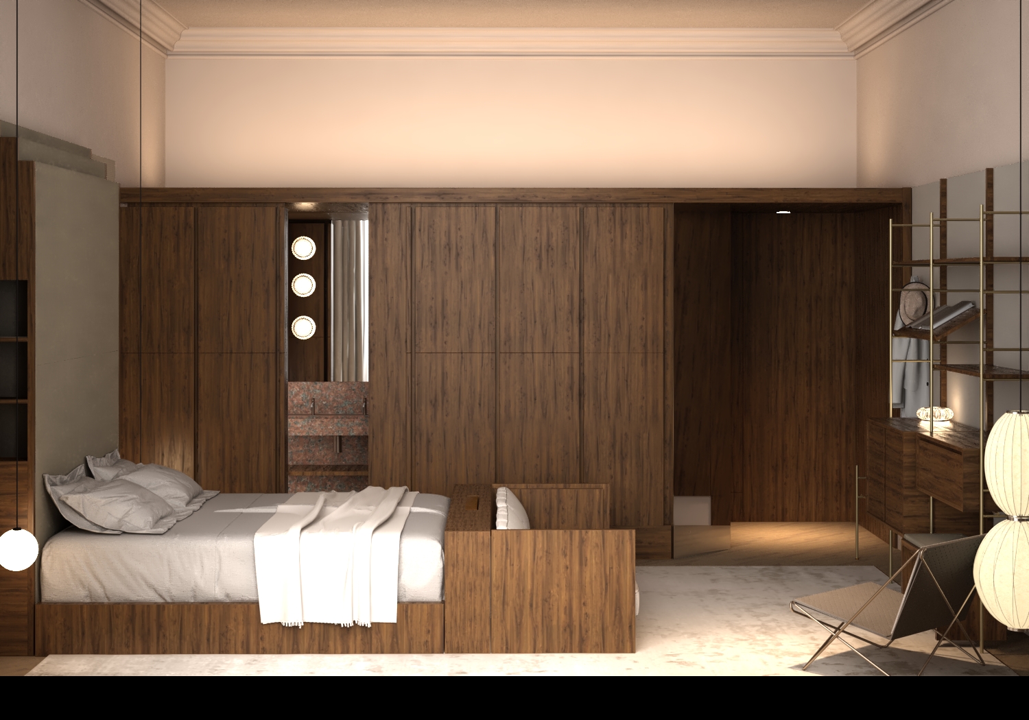 Grand Suite del Hotel Mercer Madrid 5*GL