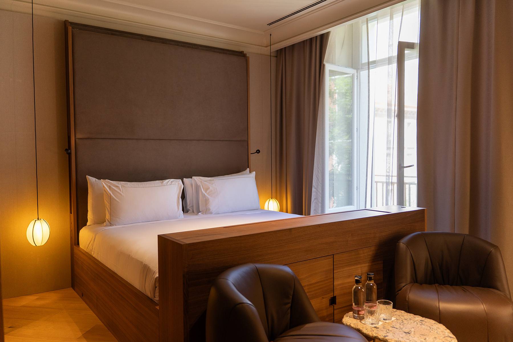 Habitaciones Premium del Hotel Mercer Madrid 5*GL