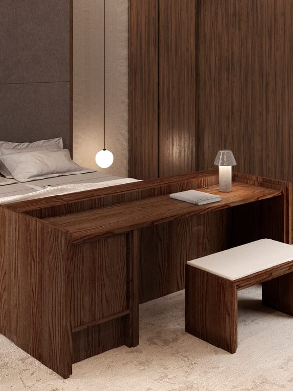 Habitación Deluxe del Hotel Mercer Madrid 5*GL