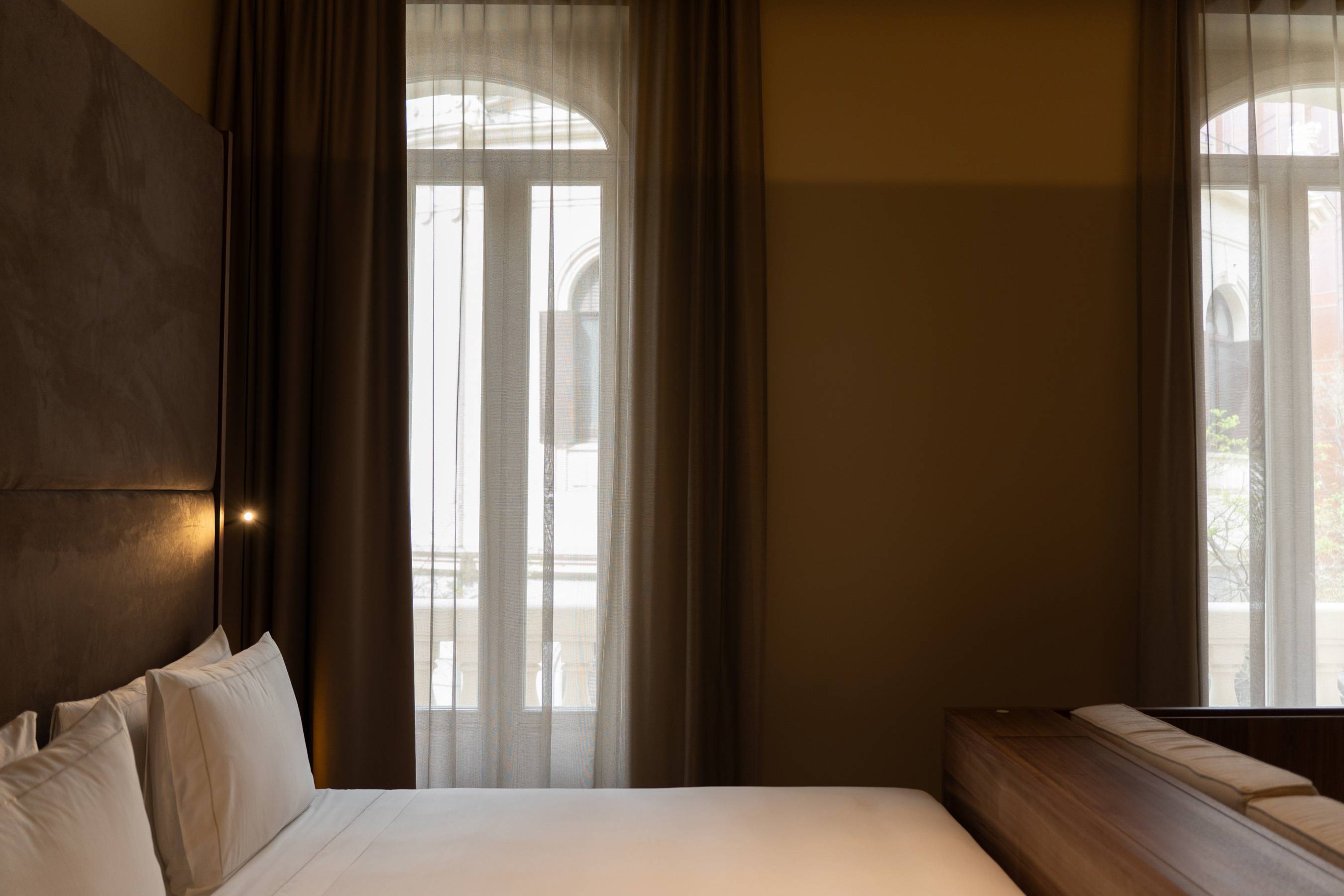 Habitaciones Grand Deluxe en el Hotel Mercer Madrid 5*GL