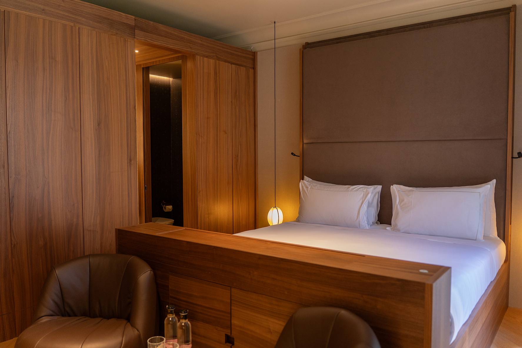 Habitaciones Premium del Hotel Mercer Madrid 5*GL