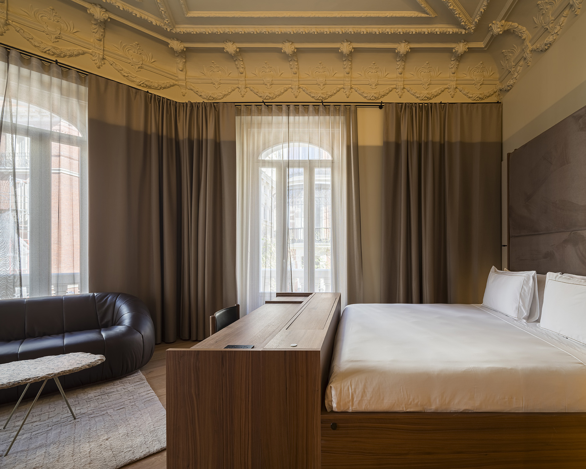 Grand Suite del Hotel Mercer Madrid 5*GL