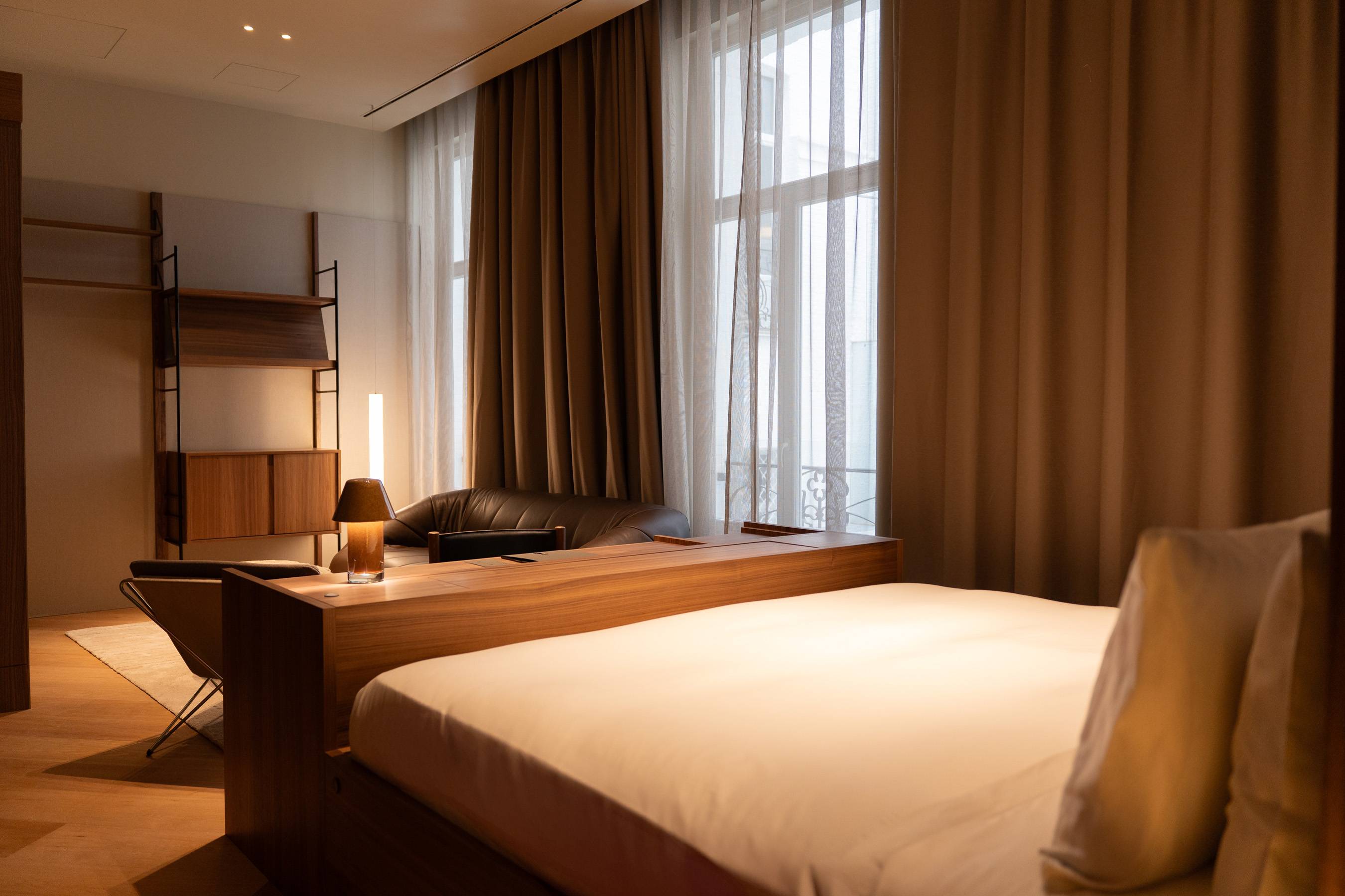 Habitaciones Premium del Hotel Mercer Madrid 5*GL