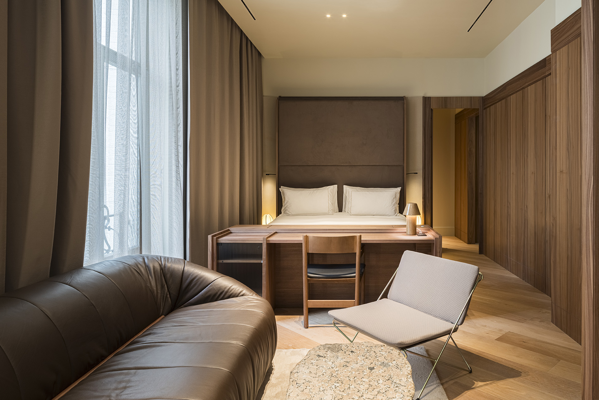 Habitaciones Premium del Hotel Mercer Madrid 5*GL