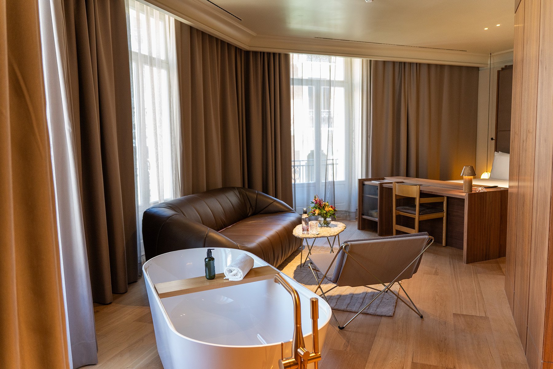Suites del Hotel Mercer Madrid 5*GL