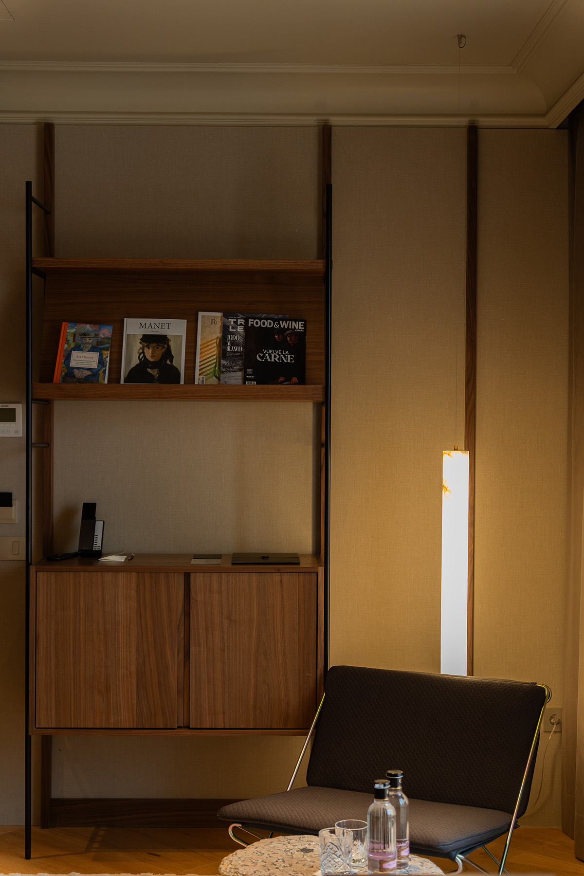 Terraza privada en algunas habitaciones Junior Suite del Hotel Mercer Madrid 5*GL