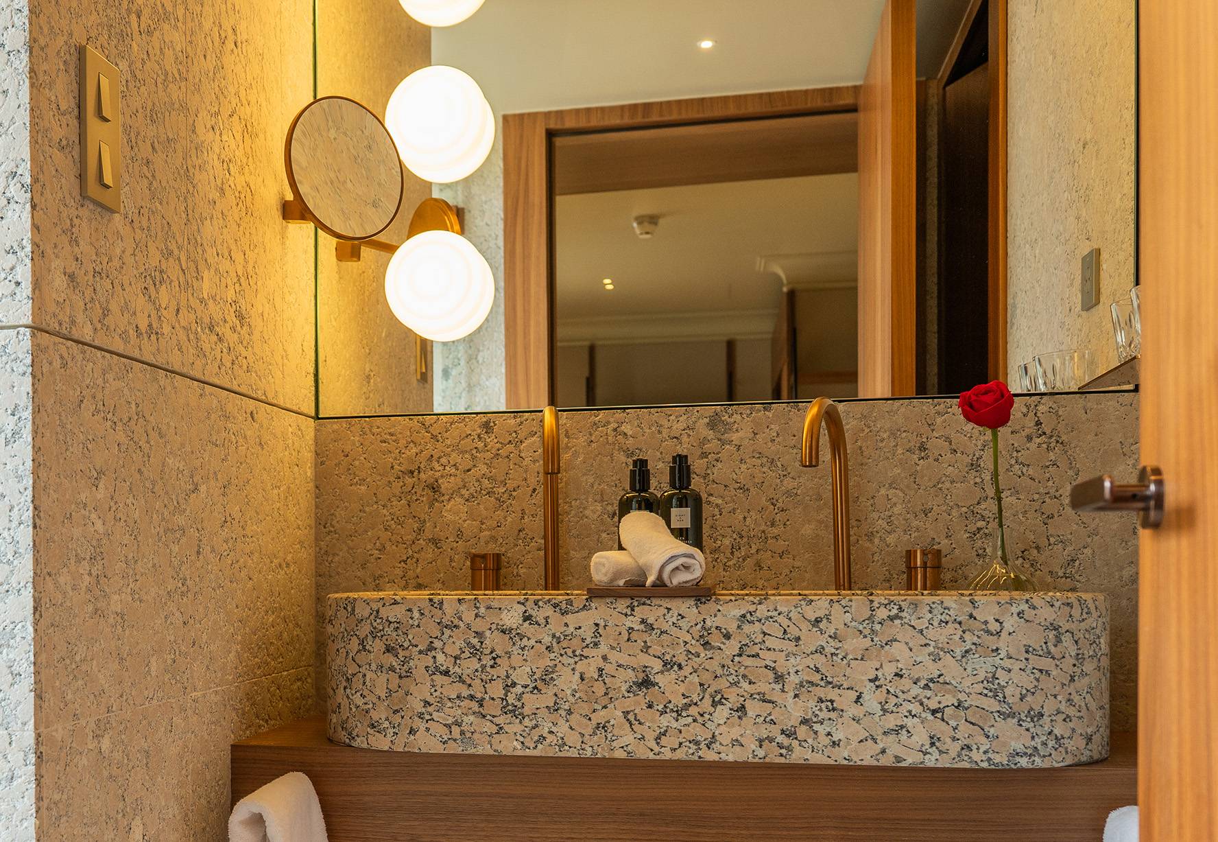 Habitaciones Junior Suite del Hotel Mercer Madrid 5*GL