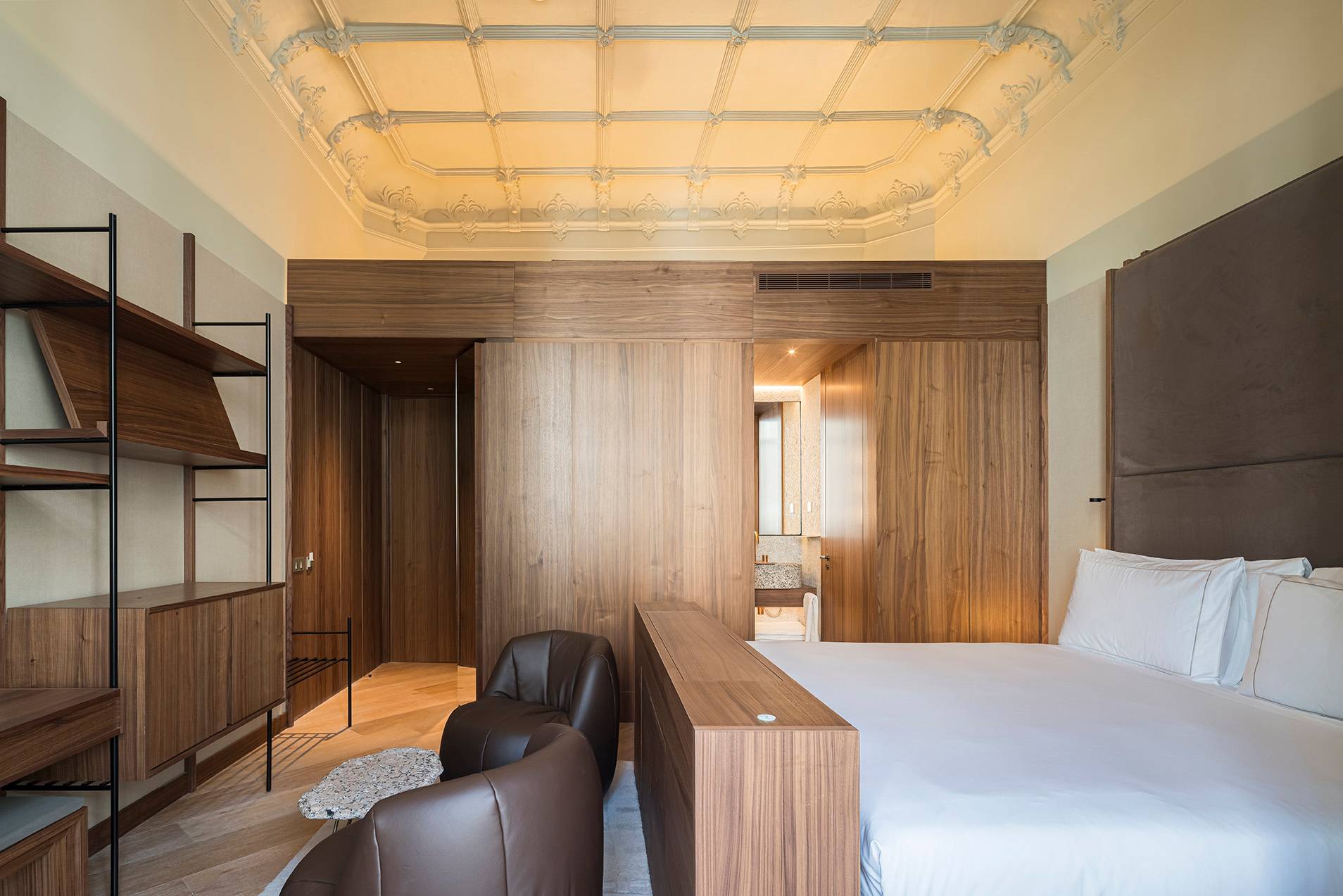 Habitaciones Grand Deluxe en el Hotel Mercer Madrid 5*GL