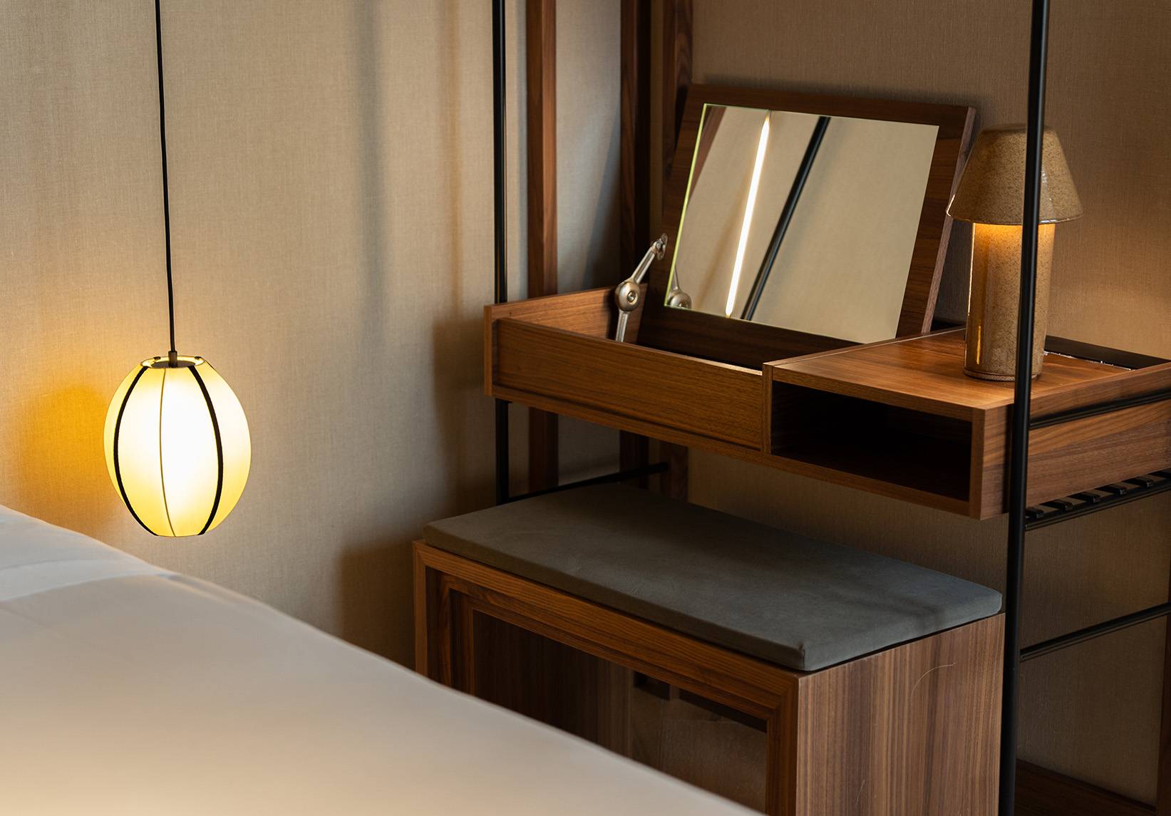 Habitaciones Junior Suite del Hotel Mercer Madrid 5*GL