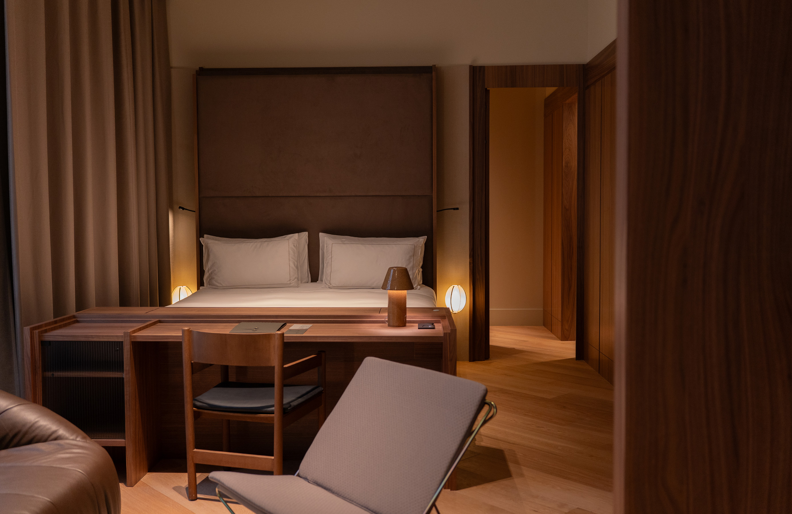 Habitaciones Premium del Hotel Mercer Madrid 5*GL