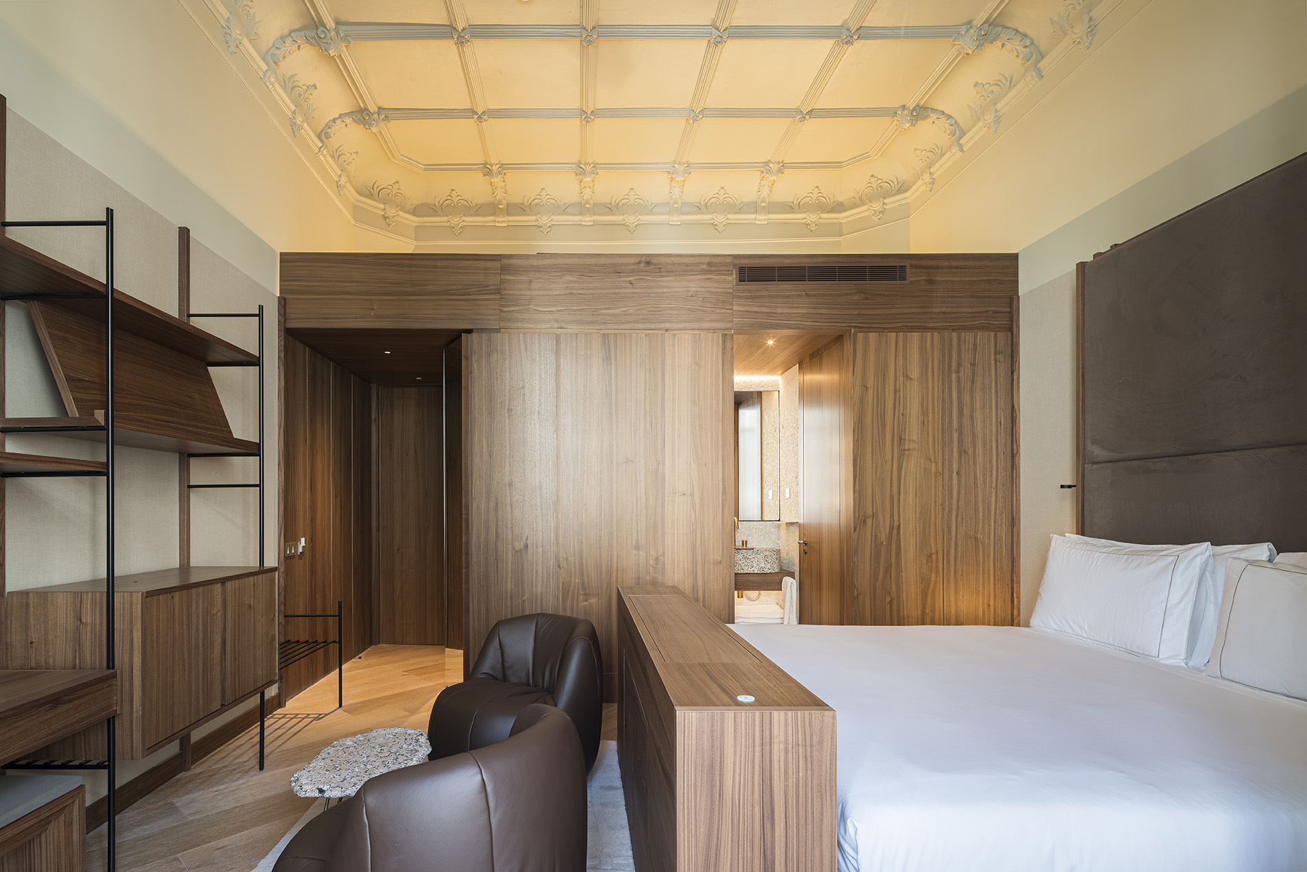 Habitación Grand Deluxe en el Hotel Mercer Madrid 5*GL