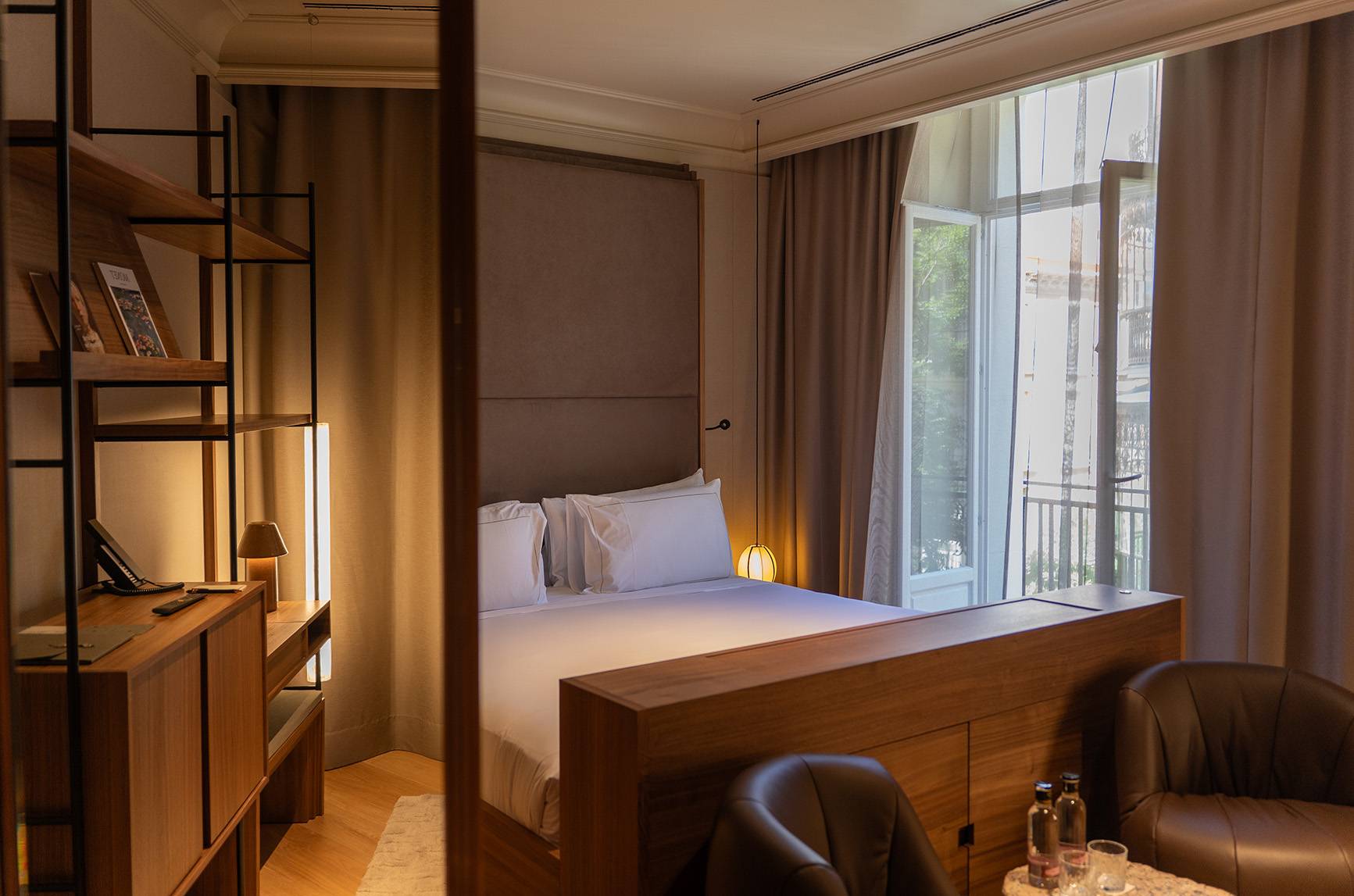 Habitaciones Premium del Hotel Mercer Madrid 5*GL