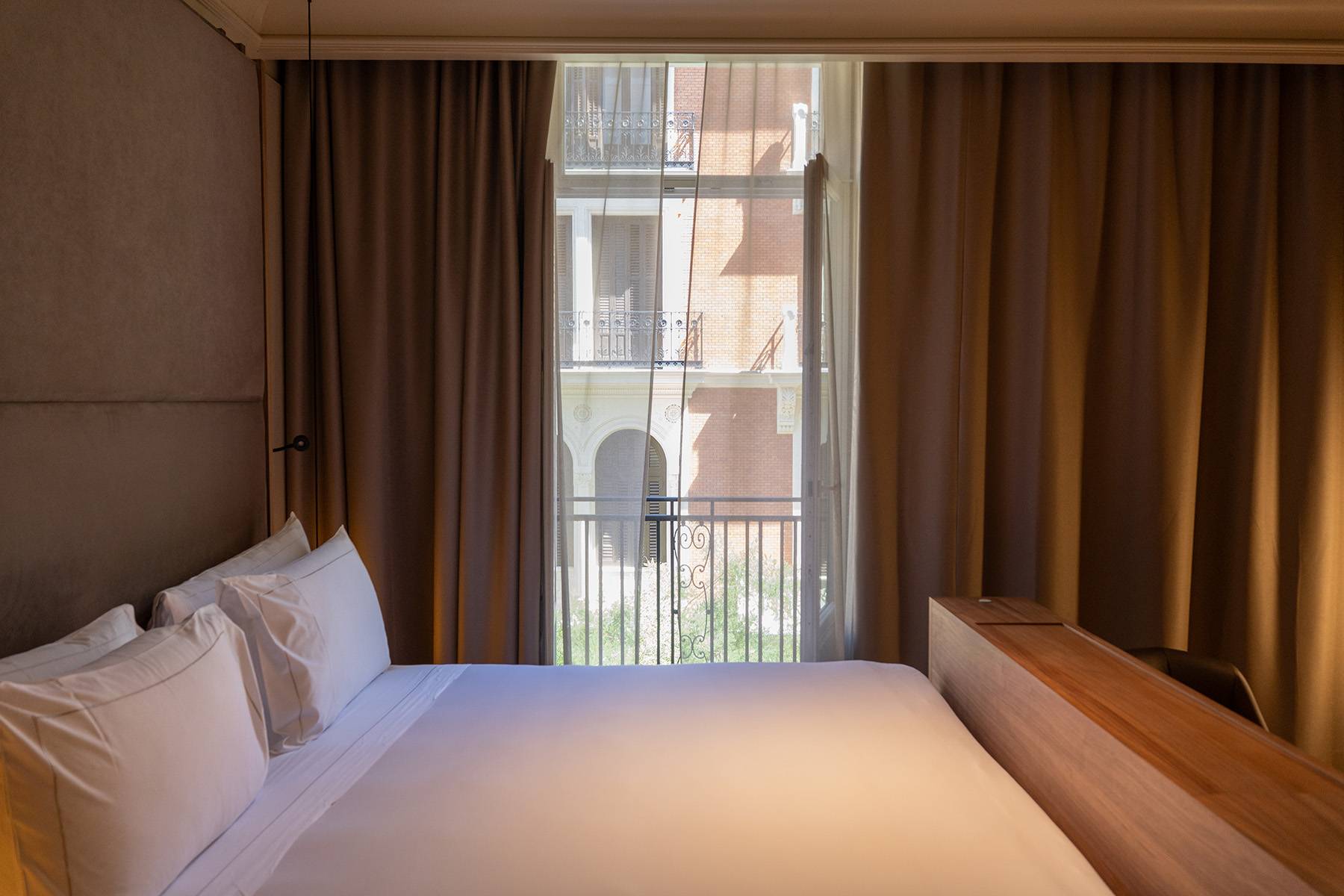 Habitaciones Premium del Hotel Mercer Madrid 5*GL